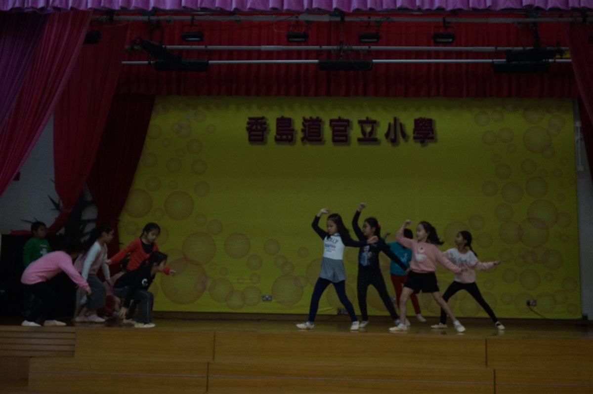中國舞表演